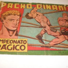 Tebeos: PACHO DINAMITA Nº63 CAMPEONATO TRAGICO,(DE 139).MAGA,1951,DIBUJA MIGUEL QUESADA.