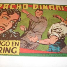 Tebeos: PACHO DINAMITA Nº61 CASTIGO EN EL RING,(DE 139).MAGA,1951,DIBUJA MIGUEL QUESADA.
