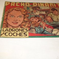 Tebeos: PACHO DINAMITA Nº57 LADRONES DE COCHES,(DE 139).MAGA,1951,DIBUJA MIGUEL QUESADA.
