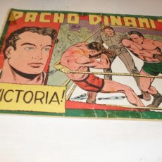 Tebeos: PACHO DINAMITA Nº31 ¡VICTORIA¡,(DE 139).MAGA,1951,DIBUJA MIGUEL QUESADA.