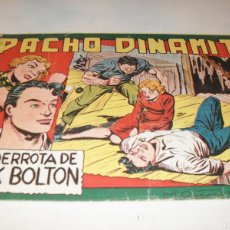 Tebeos: PACHO DINAMITA Nº19 LA DERROTA DE DICK BOLTON,(DE 139).MAGA,1951,DIBUJA MIGUEL QUESADA.