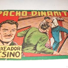 Tebeos: PACHO DINAMITA Nº15 EL BOXEADOR ASESINO,(DE 139).MAGA,1951,DIBUJA MIGUEL QUESADA.