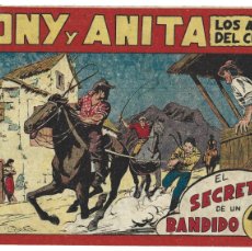 Tebeos: TONY Y ANITA Nº 106 (MAGA 1956)
