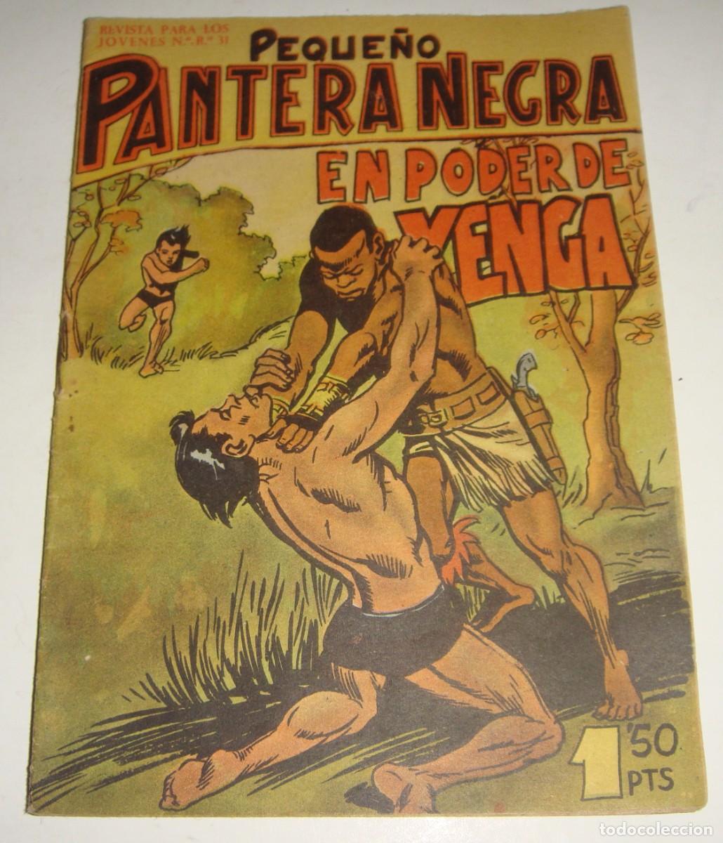 Tebeos: PEQUE&Ntilde;O PANTERA NEGRA. N&ordm; 86. En Poder de Yenga. Editorial Maga. - Foto 1