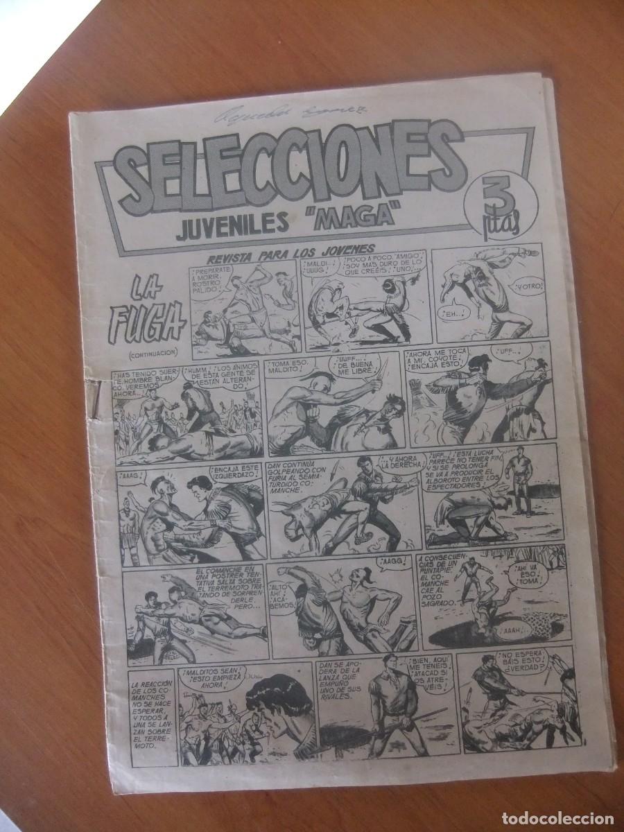 Tebeos: SELECCIONES JUVENILES MAGA N&ordm; 5 - Foto 1