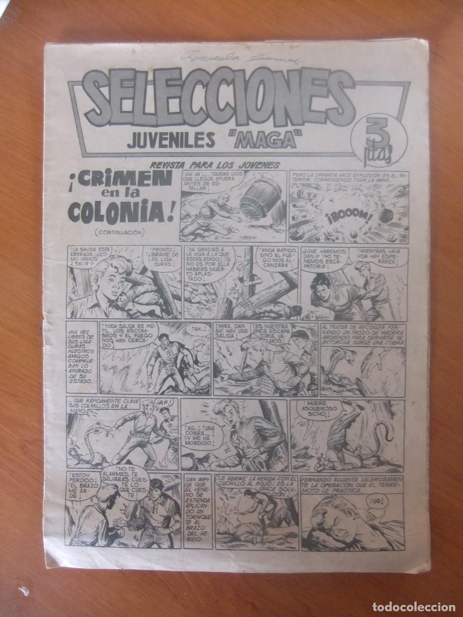 Tebeos: SELECCIONES JUVENILES MAGA N&ordm; 8 - Foto 1