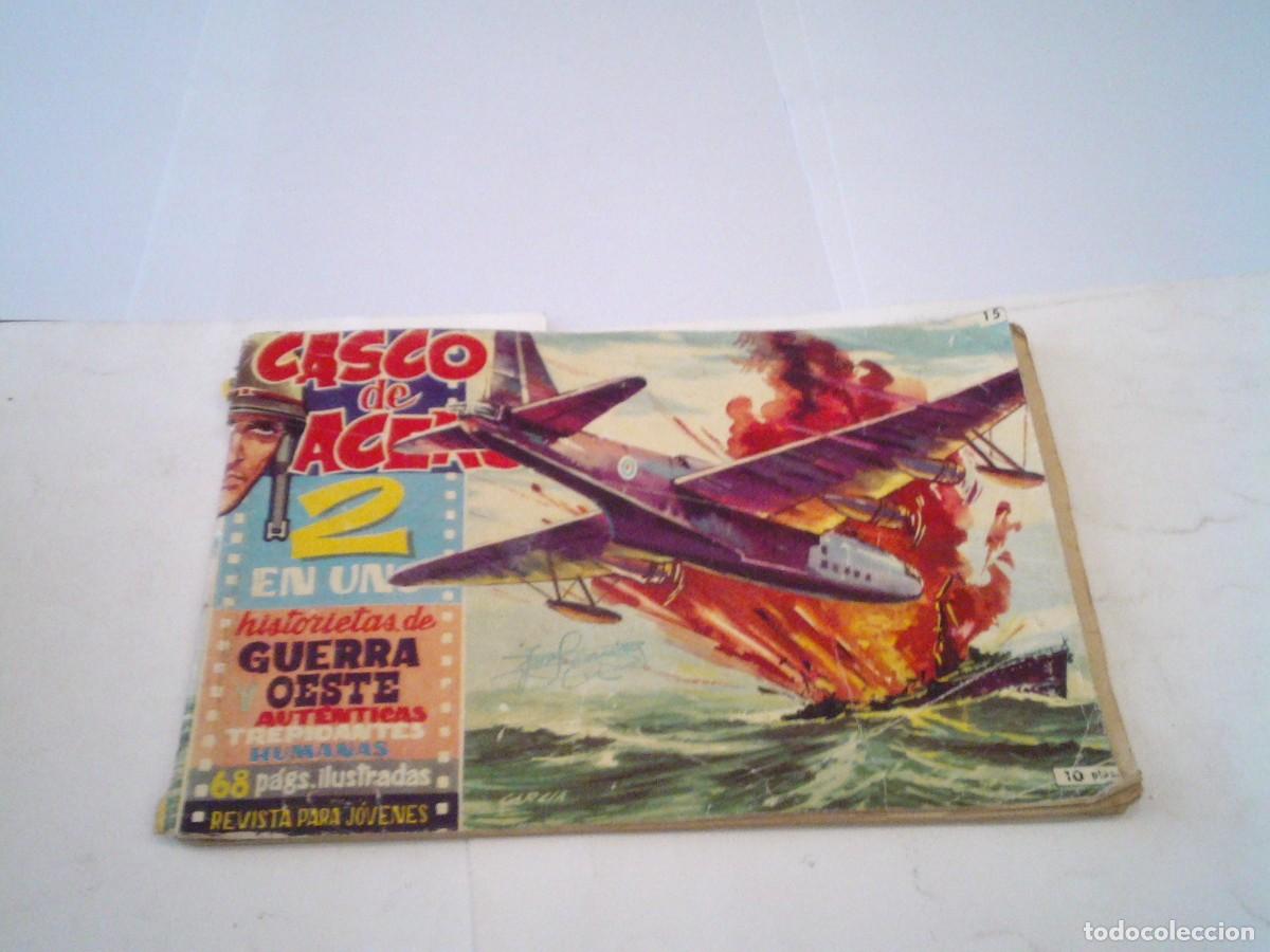 Tebeos: CASCO DE ACERO 2 EN UNO - NUMERO 15 - GORBAUD - CJ 171 - Foto 1