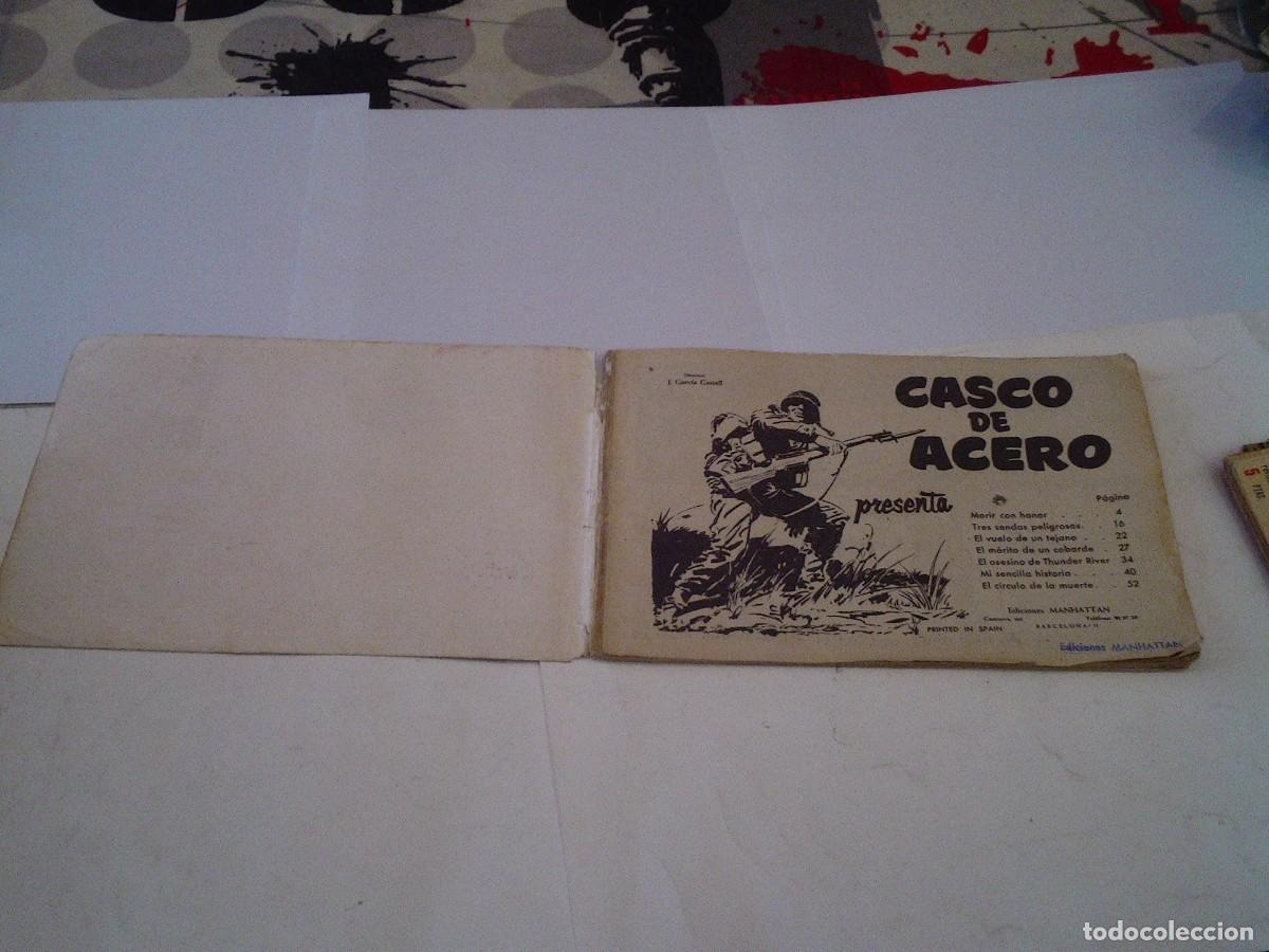 Tebeos: CASCO DE ACERO 2 EN UNO - NUMERO 15 - GORBAUD - CJ 171 - Foto 2
