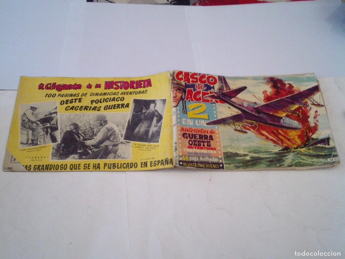 Tebeos: CASCO DE ACERO 2 EN UNO - NUMERO 15 - GORBAUD - CJ 171 - Foto 5