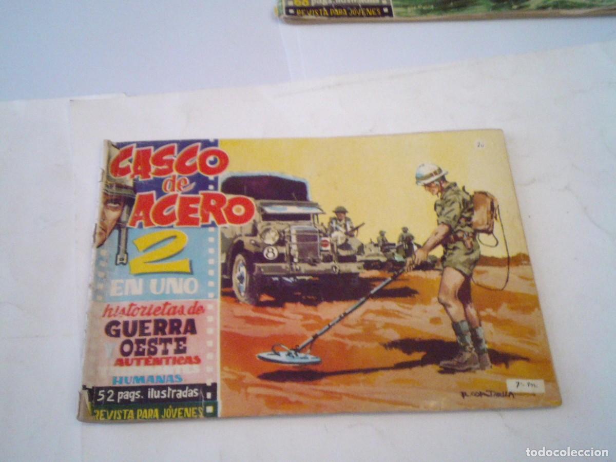 Tebeos: CASCO DE ACERO 2 EN UNO - NUMERO 20 - GORBAUD - CJ 171 - Foto 1