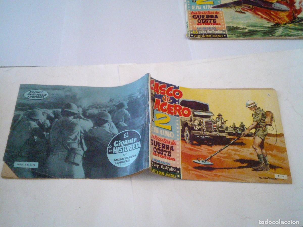 Tebeos: CASCO DE ACERO 2 EN UNO - NUMERO 20 - GORBAUD - CJ 171 - Foto 5