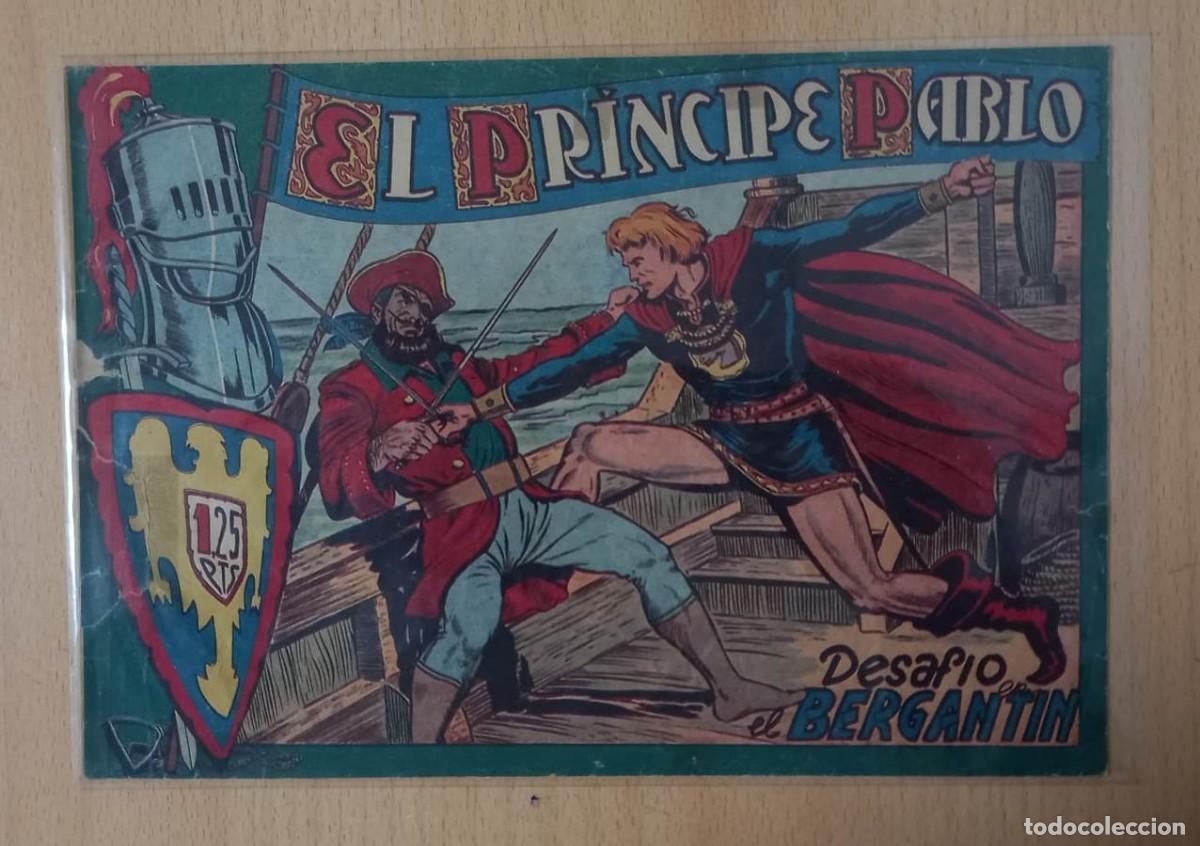Tebeos: EL PR&Iacute;NCIPE PABLO - MAGA / N&Uacute;MERO 22 - Foto 1