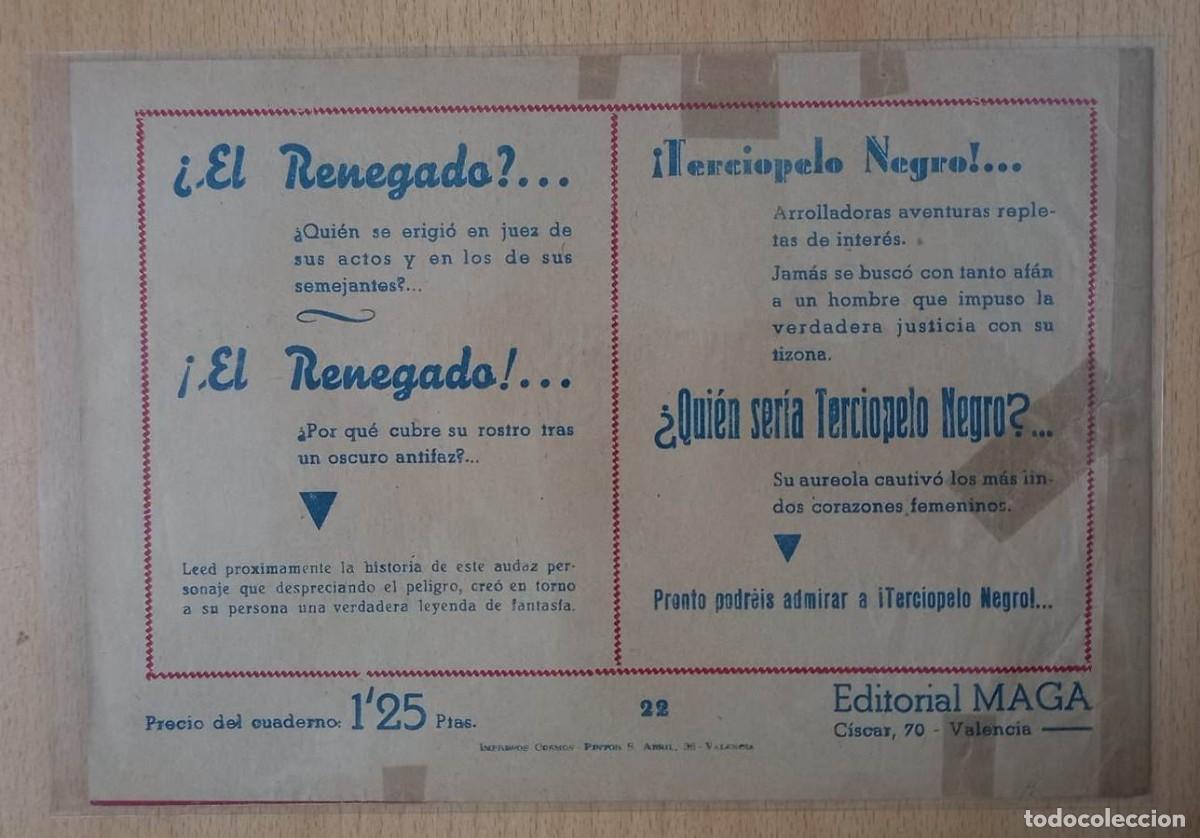 Tebeos: EL PR&Iacute;NCIPE PABLO - MAGA / N&Uacute;MERO 22 - Foto 2