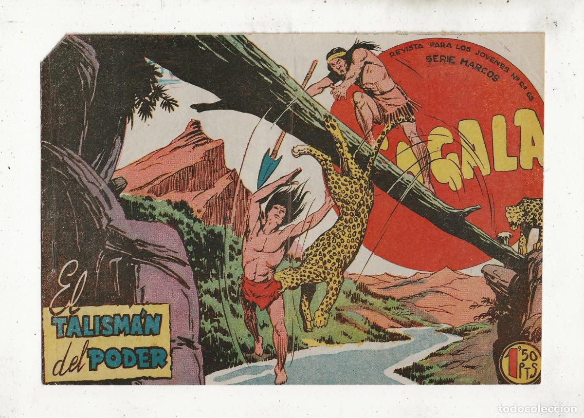 Tebeos: BENGALA 1&ordf; PARTE N&ordm; 33 - EL TALISMAN DEL PODER - MAGA 1959 (ORIGINAL) - Foto 1