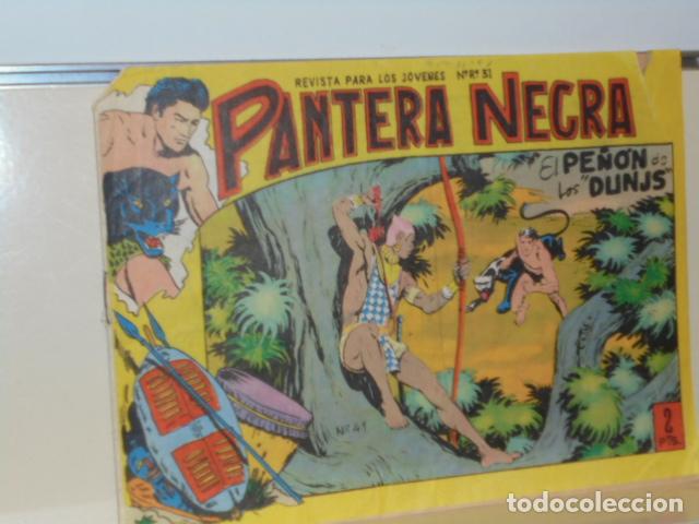 Tebeos: PANTERA NEGRA N&ordm; 41 EL PE&Ntilde;ON DE LOS DUNJS - MAGA - Foto 1