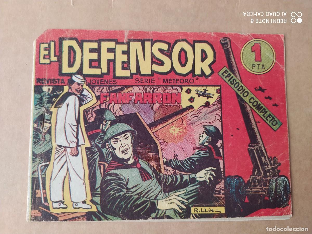 Tebeos: EL DEFENSOR 11 EL FANFARRON MAGA - Foto 1
