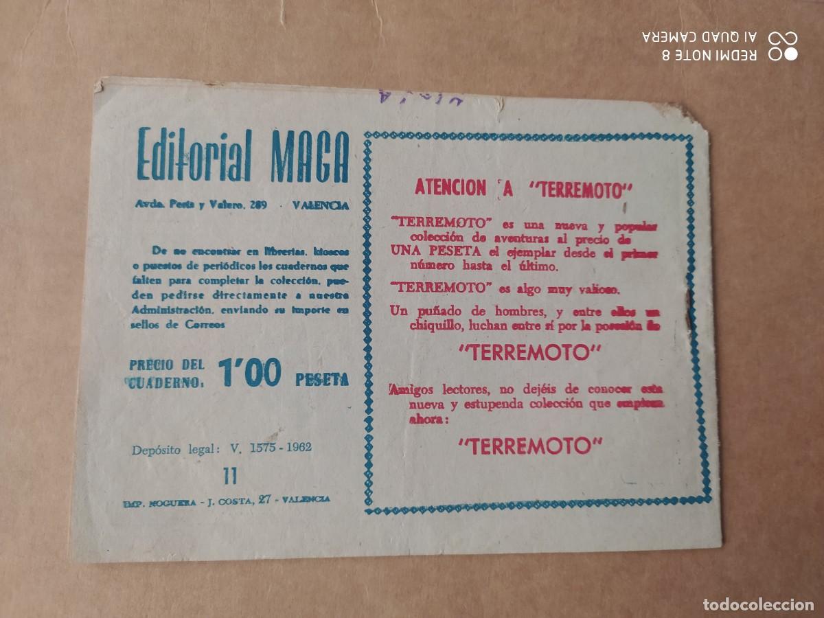 Tebeos: EL DEFENSOR 11 EL FANFARRON MAGA - Foto 7