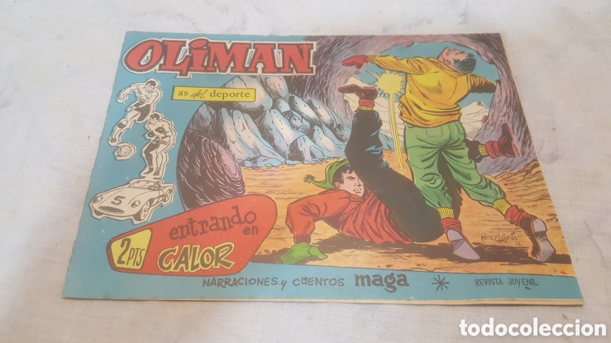 Tebeos: OLIMAN ENTRANDO EN CALOR - Foto 1