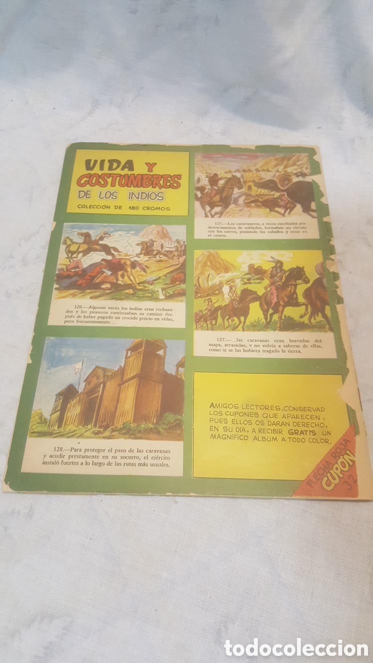 Tebeos: FLECHA ROJA N&deg;32 - Foto 2