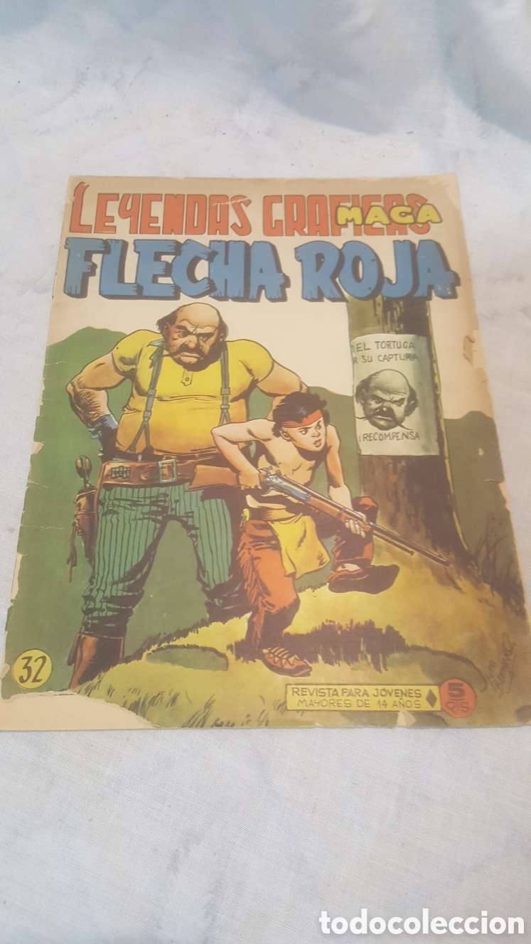 Tebeos: FLECHA ROJA N&deg;32 - Foto 1