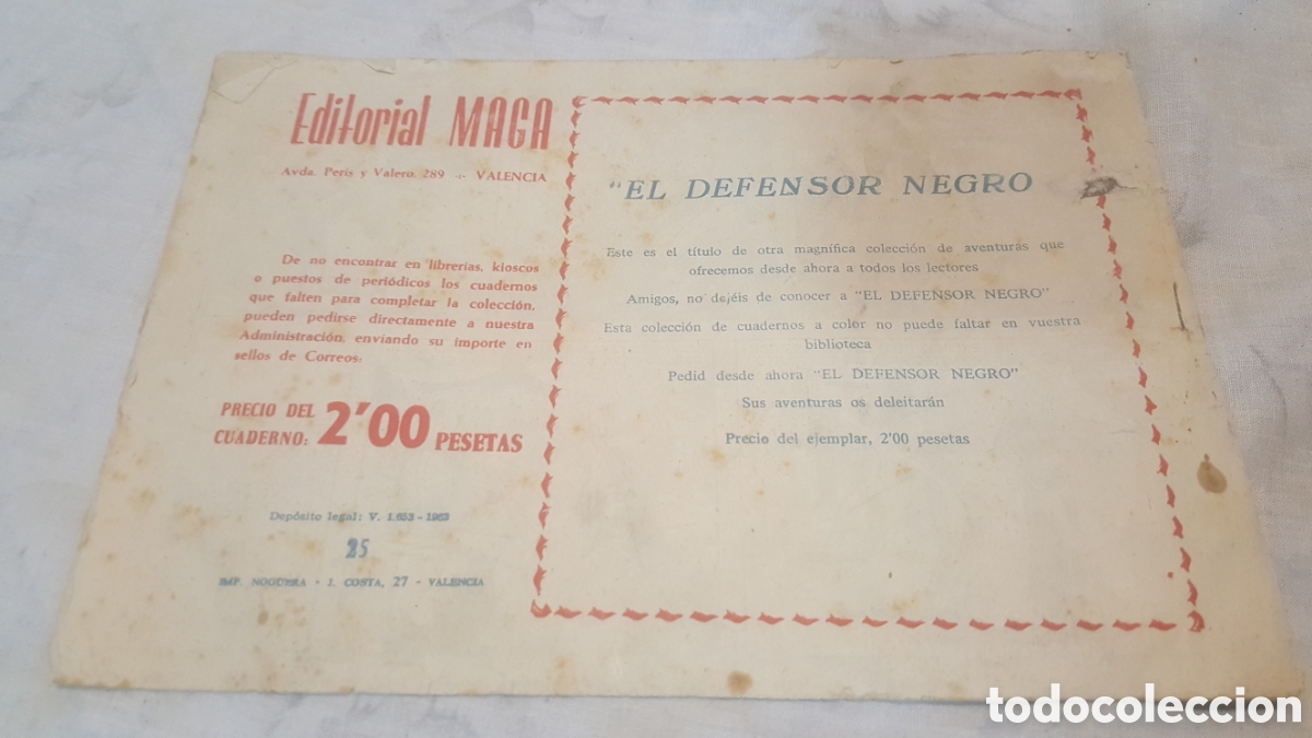 Tebeos: FLECHA ROJA. LUCHA EN EL SANTUARIO - Foto 2