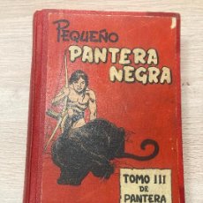 Tebeos: PEQUEÑO PANTERA NEGRA TOMO III 3 ORIGINAL DE LA EDITORIAL MAGA. DEL 81 AL 102, COMPLETO 1959