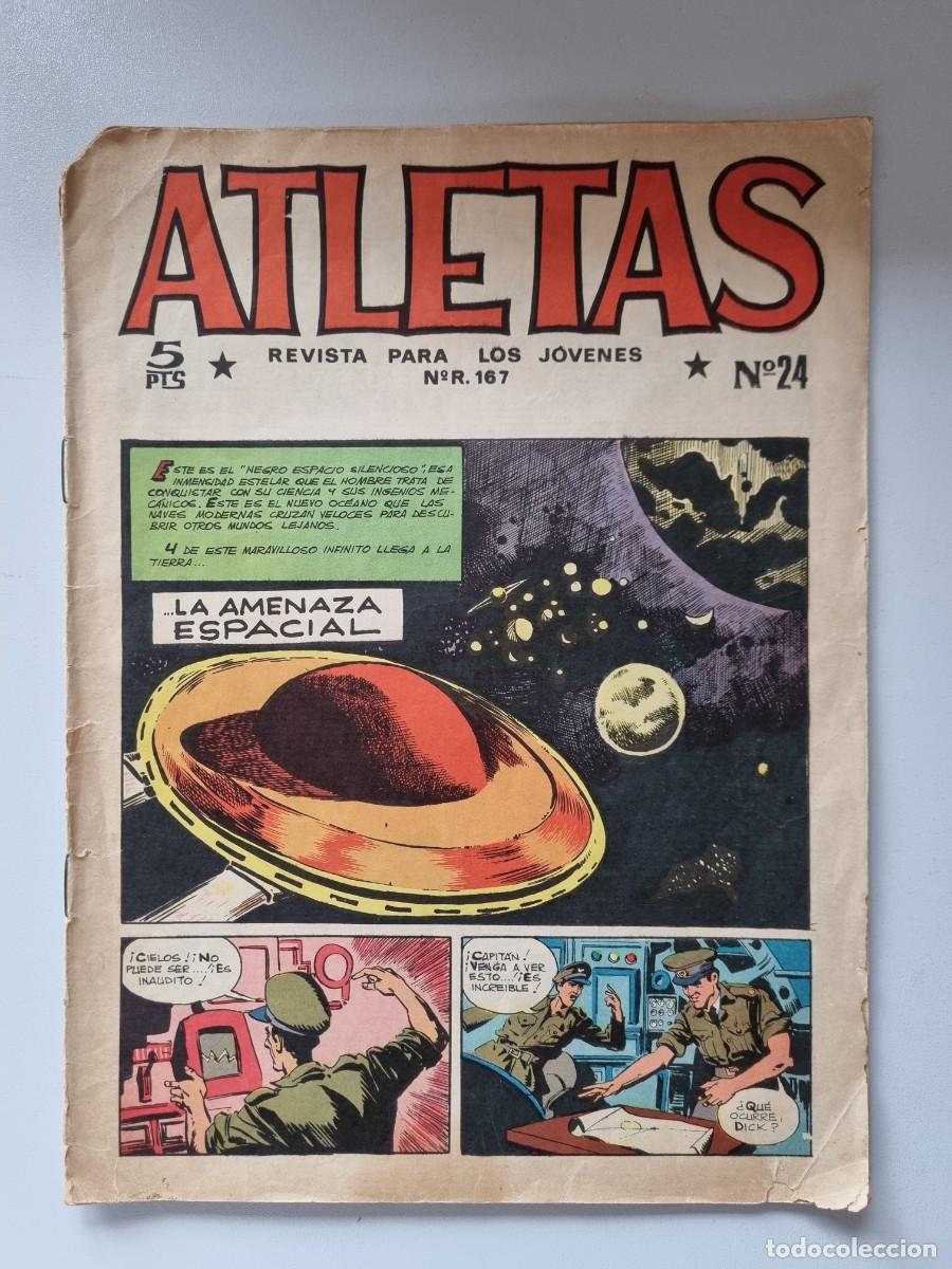 Tebeos: ATLETASn&deg; 24 Editorial MAGA - Foto 1