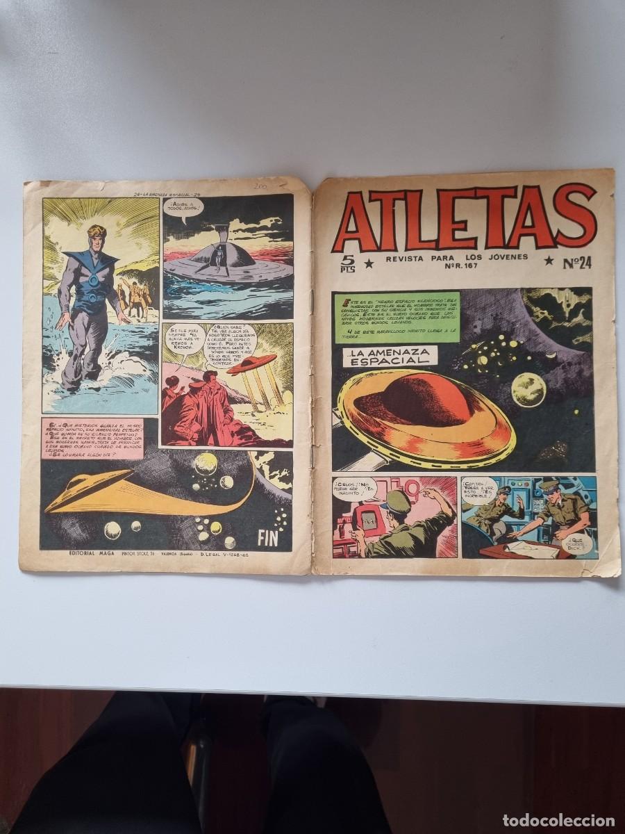 Tebeos: ATLETASn&deg; 24 Editorial MAGA - Foto 3