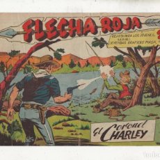 Tebeos: FLECHA ROJA Nº 34 - EL CORONEL CHARLEY - MAGA 1962