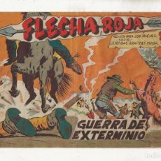 Tebeos: FLECHA ROJA Nº 32 - GUERRA DE EXTERMINIO - MAGA 1962