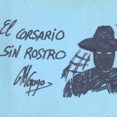 Tebeos: EL CORSARIO SIN ROSTRO. EDITORIAL MAGA, 1959. MANUEL GAGO. COMPLETA. ORIGINAL