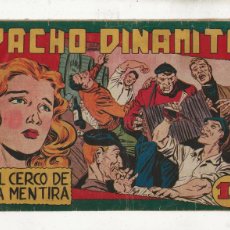 Tebeos: PACHO DINAMITA Nº 103 - EL CERCO DE LA MENTIRA - MAGA 1951 - (ORIGINAL)