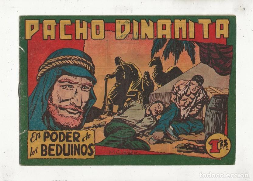 Tebeos: PACHO DINAMITA N&ordm; 75 - EL PODER DE LOS BEDUINOS - MAGA 1951 - (ORIGINAL) - Foto 1