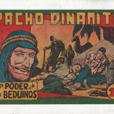 Tebeos: PACHO DINAMITA Nº 75 - EL PODER DE LOS BEDUINOS - MAGA 1951 - (ORIGINAL)