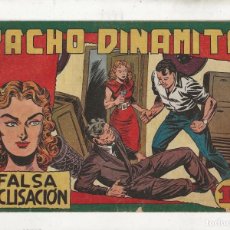 Tebeos: PACHO DINAMITA Nº 46 - FALSA ACUSACIÓN - MAGA 1951 - (ORIGINAL)