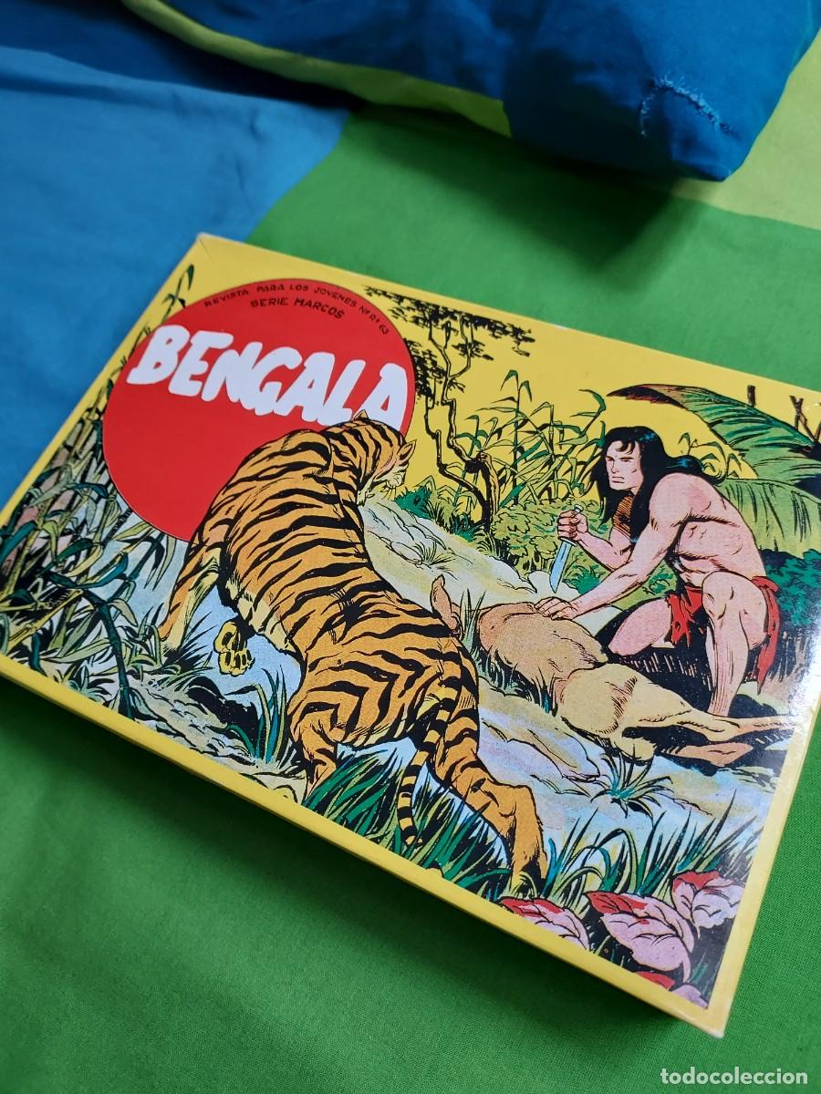 Tebeos: Caja bengala 54 numeros completa - Foto 2