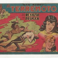 Tebeos: DAN BARRY EL TERREMOTO Nº 75 - EL DESAFÍO DE ROSMAN - MAGA 1957 - ORIGINAL