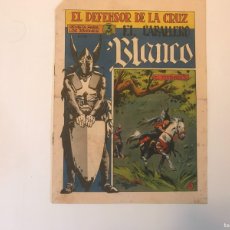 Tebeos: COMIC EL CABALLERO BLANCO Nº 14 EL DEFENSOR DE LA CRUZ DE 1964 EDITORIAL MAGA