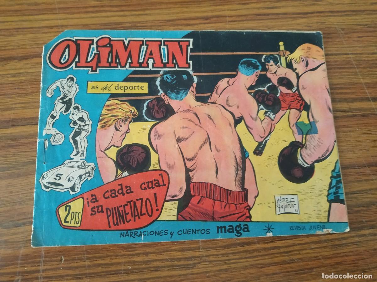 Tebeos: Comic Oliman - Foto 1