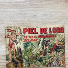 Tebeos: PIEL DE LOBO Nº 16. ORIGINAL. GAGO. MAGA 1959