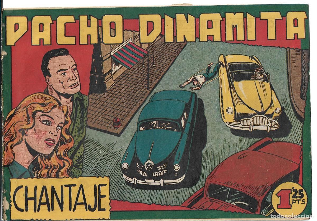 Tebeos: PACHO DINAMITA NUM 17 - ORIGINAL - Foto 1