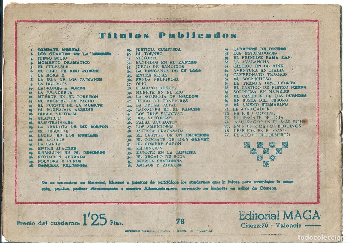 Tebeos: PACHO DINAMITA NUM 78 - ORIGINAL - Foto 2