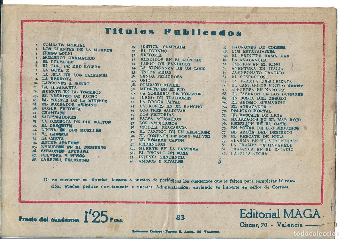 Tebeos: PACHO DINAMITA NUM 83 - ORIGINAL - Foto 2