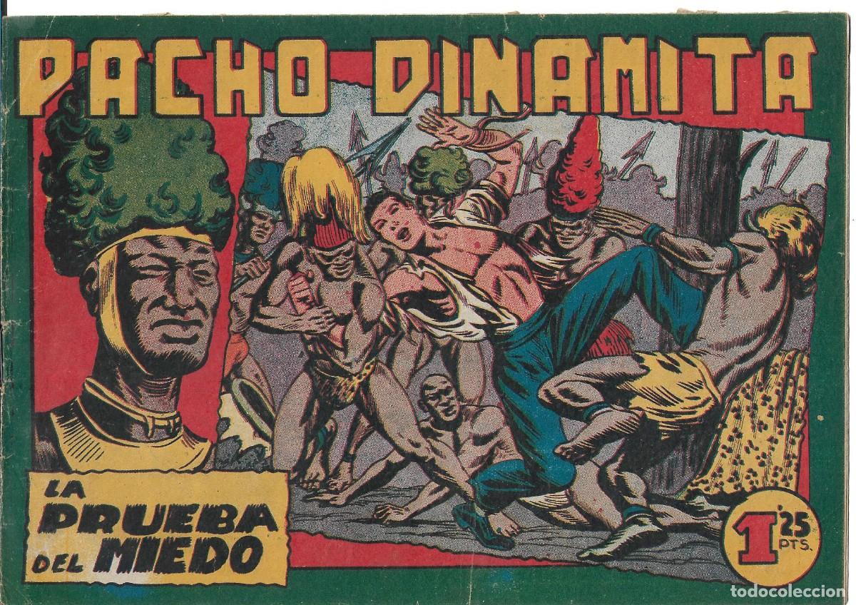 Tebeos: PACHO DINAMITA NUM 84 - ORIGINAL - Foto 1