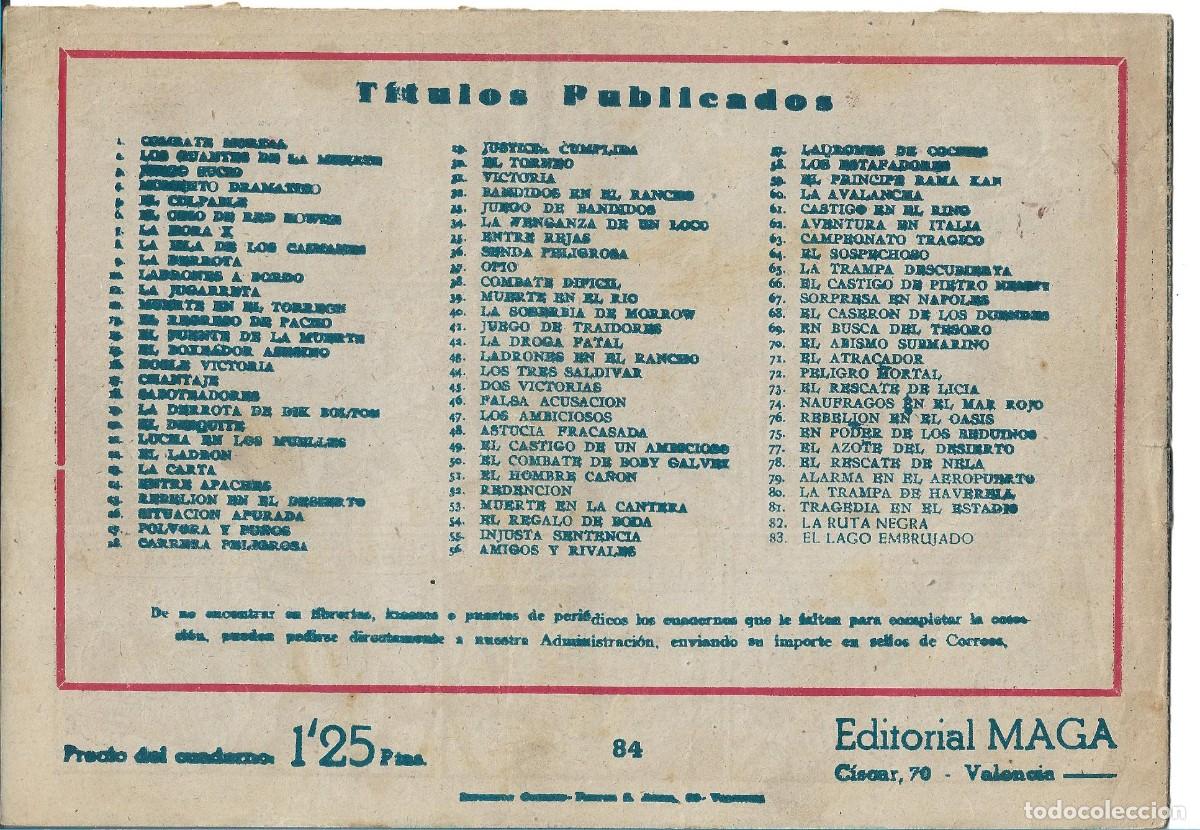 Tebeos: PACHO DINAMITA NUM 84 - ORIGINAL - Foto 2