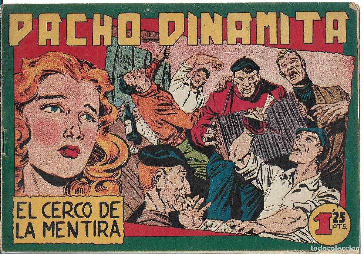 Tebeos: PACHO DINAMITA NUM 103 - ORIGINAL - Foto 1