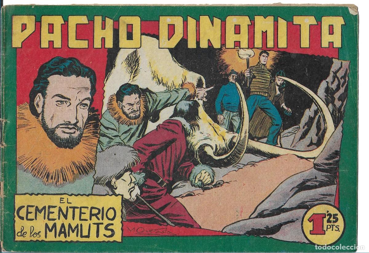 Tebeos: PACHO DINAMITA NUM 119 - ORIGINAL - Foto 1