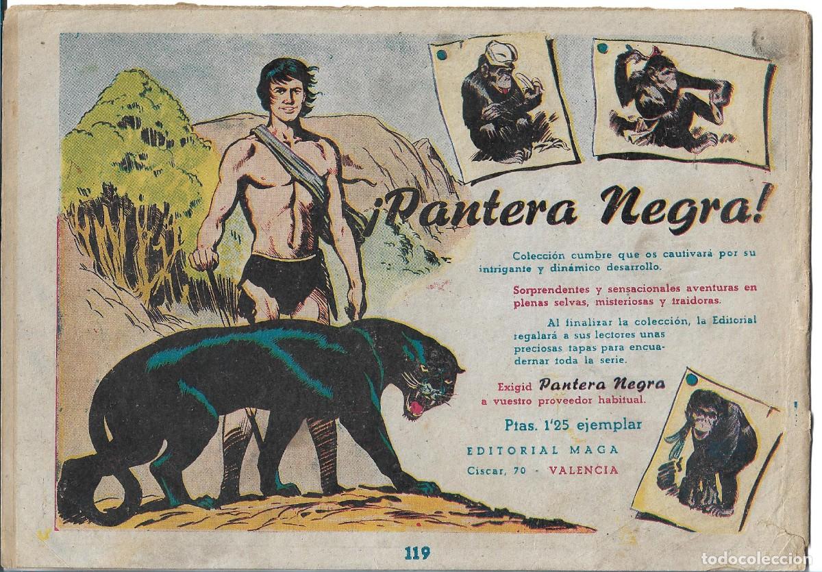 Tebeos: PACHO DINAMITA NUM 119 - ORIGINAL - Foto 2