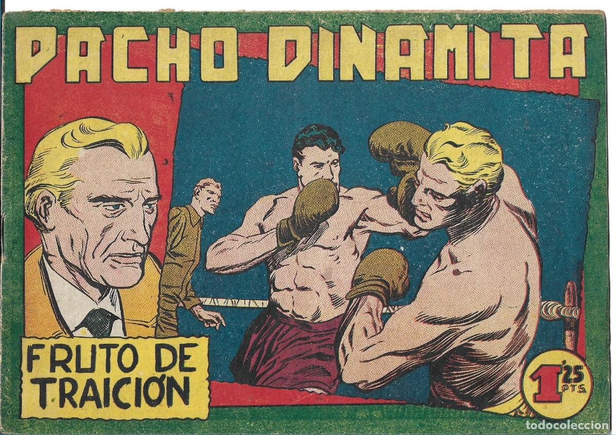 Tebeos: PACHO DINAMITA NUM 126 - ORIGINAL - FRUTO DE TRAICION - Foto 1
