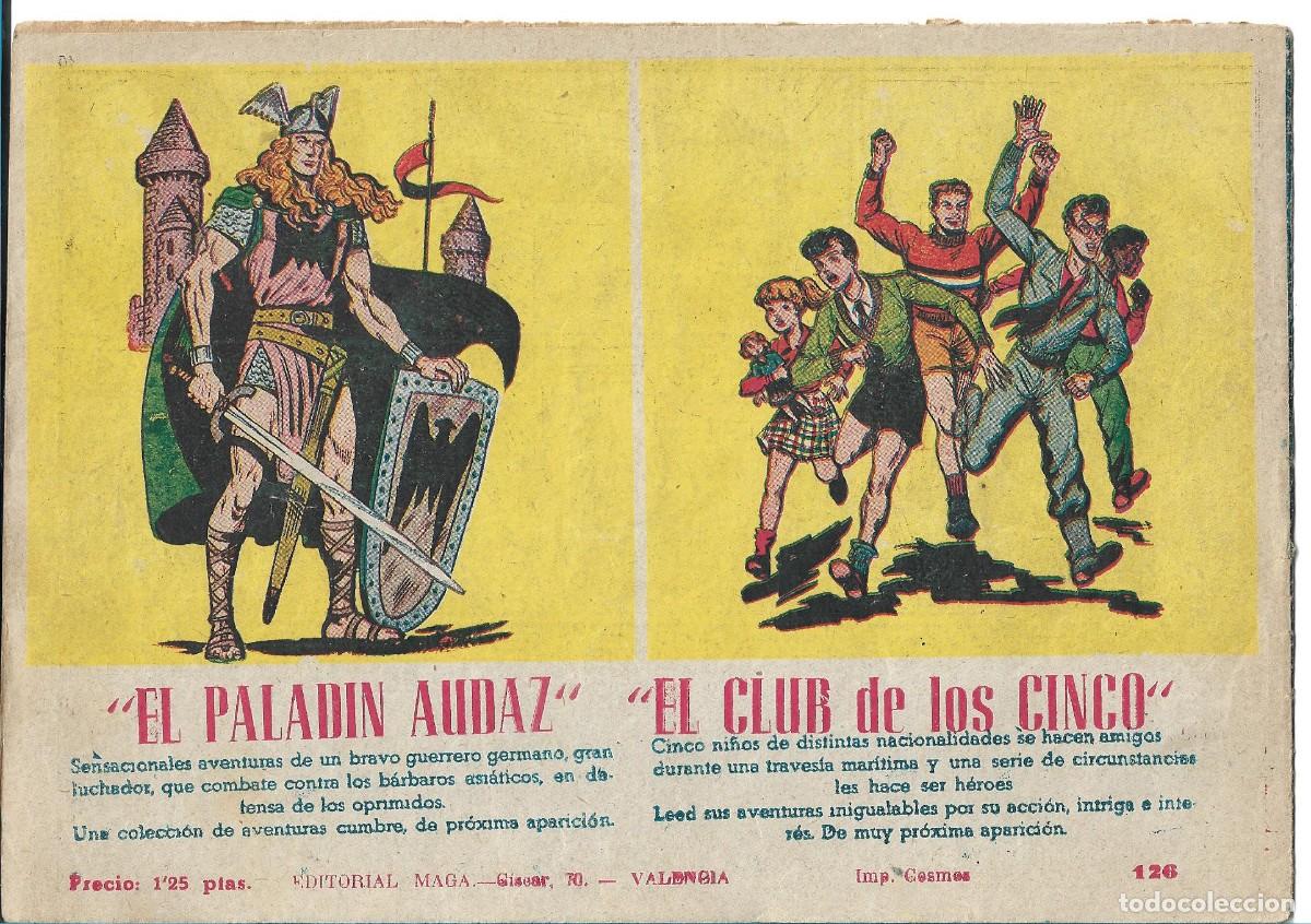 Tebeos: PACHO DINAMITA NUM 126 - ORIGINAL - FRUTO DE TRAICION - Foto 2